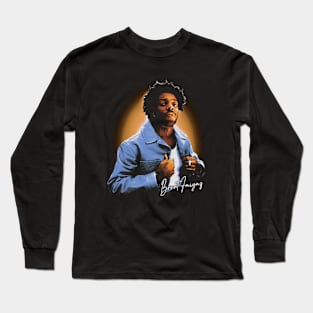 Brent Faiyaz Pose Long Sleeve T-Shirt